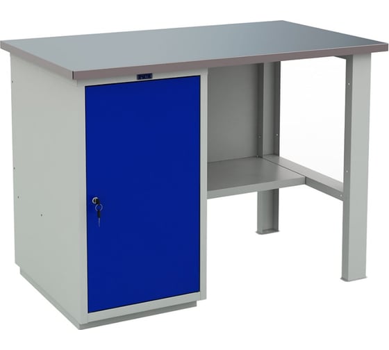 Изображение товара Верстак ПРАКТИК WT160.WD1/F1.000 S30399701246