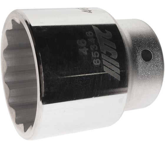 Изображение товара Головка12-гранная JTC 3/4x46мм, длина 68 мм -65346 950438