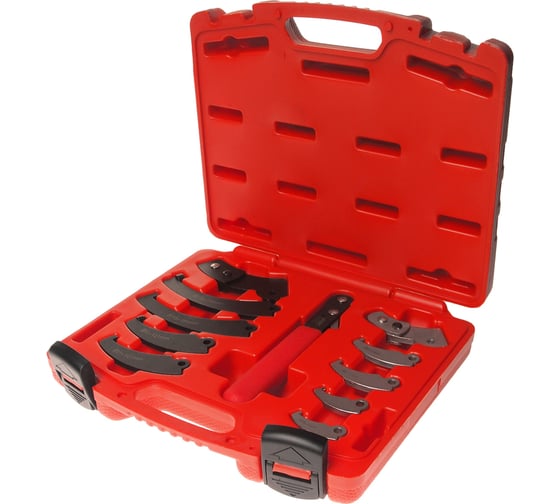 Изображение товара Набор ключа с насадками для круглых гаек с прорезью JTC-4455