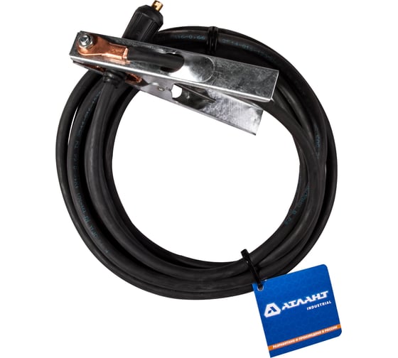 Изображение товара Зажим массы с кабелем 3 м в сборе КГ16 АТЛАНТ TDH_ATL_C16_3MT