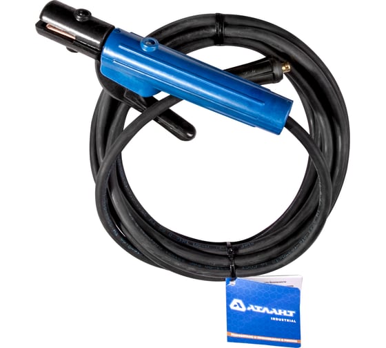 Изображение товара Электрододержатель с кабелем 3 м в сборе КГ16 АТЛАНТ TDH_ATL_C16_3MH