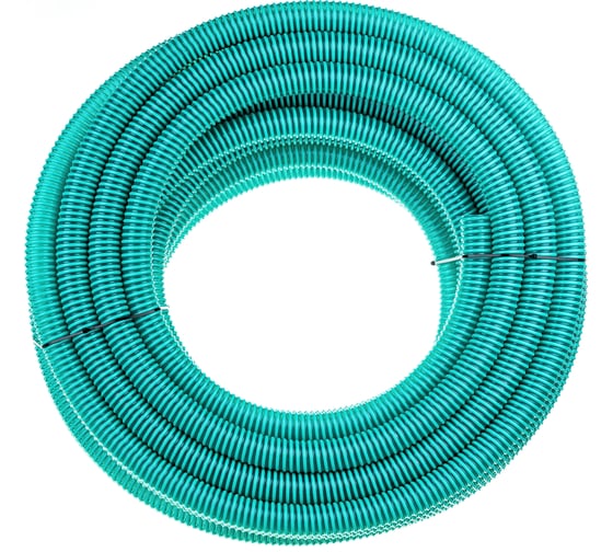 Изображение товара Шланг спиральный армированный напорно-всасывающий (32 мм; 30 м) Сибртех 67338