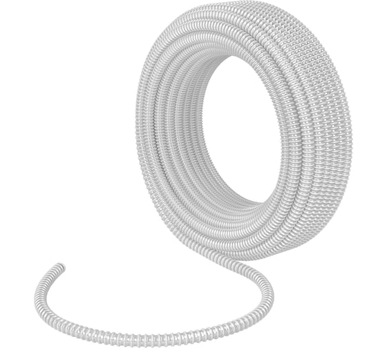 Изображение товара Шланг спиральный армированный малонапорный (25 мм; 30 м, 3 атм.) Сибртех 67310