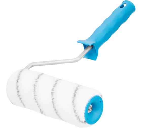 Изображение товара Валик с ручкой MATRIX "ГРЕЙТЕКС" 180 мм, ворс 12 мм, D 48 мм, D ручки 8 мм, полиакрил 80740