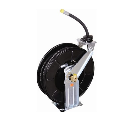 Изображение товара Автоматическая катушка для масла и воздуха Lubeworks 820 серия со шлангом 15м M820154