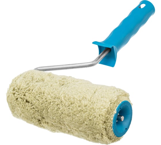 Изображение товара Валик с ручкой MATRIX "СИНТЕКС" 180 мм, ворс 18 мм, D 48 мм, D ручки 8 мм, полиакрил 80751