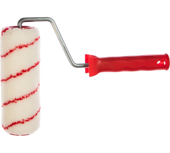 Изображение товара Валик с ручкой MATRIX "НЕЙЛОН Стандарт" 180 мм, ворс 9 мм, D 48 мм, полиамид 80754