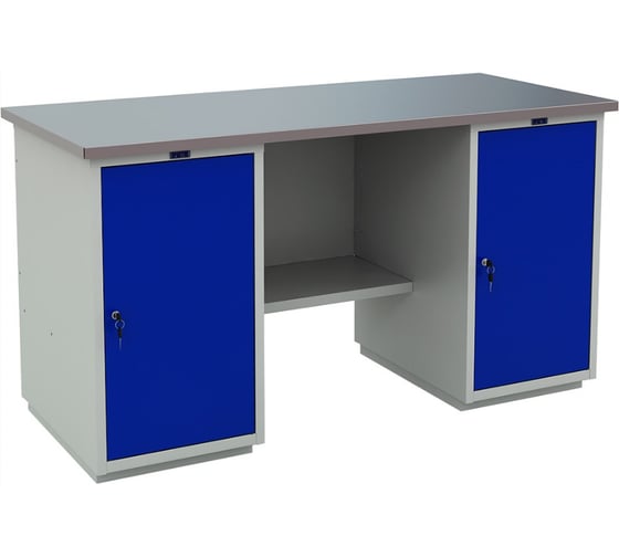 Изображение товара Верстак ПРАКТИК WT160.WD1/WD1.000 S30399711246