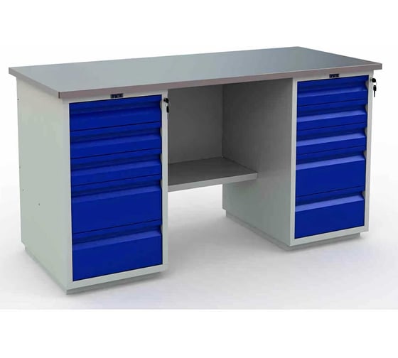 Изображение товара Верстак ПРАКТИК WT160.WD5/WD5.000 S30399755246