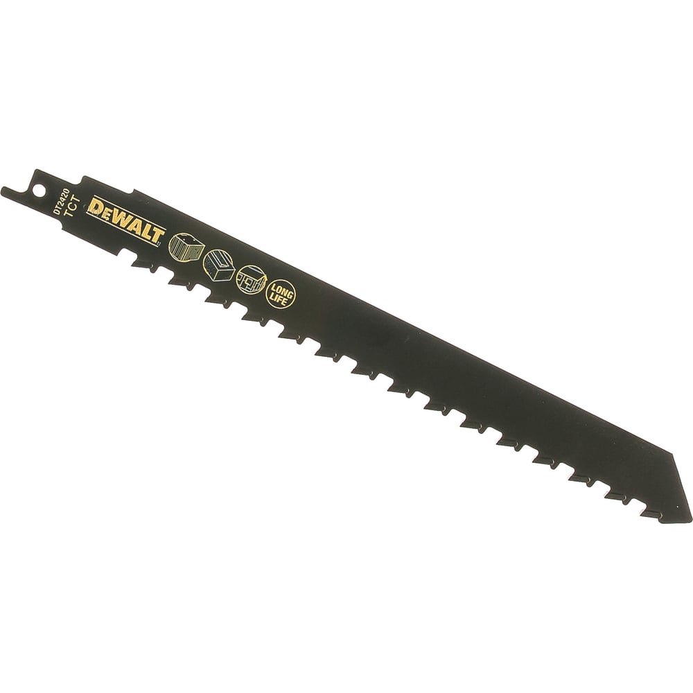 Полотно пильное по пористому бетону (240 мм; шаг зубьев 12.7 мм) DEWALT DT 2420