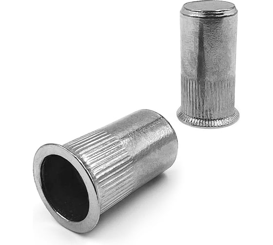 Изображение товара Нержавеющая резьбовая заклепка KREPFIELD М6x23,5 мм, ART 1024, А2, 20 шт. 1024ГАЙКАЗАКЛЕПКАМ6Х23,5-20