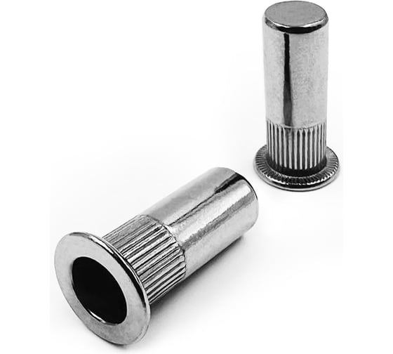 Изображение товара Нержавеющая резьбовая заклепка KREPFIELD М8x29 мм, ART 1026, А2, 100 шт. 1026ГАЙКАЗАКЛЕПКАМ8Х29-100