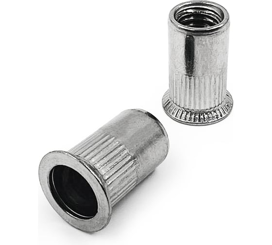 Изображение товара Нержавеющая резьбовая заклепка KREPFIELD М10x21 мм, ART 1023, А2, 100 шт. 1023ГАЙКАЗАКЛЕПКАМ10Х21-100