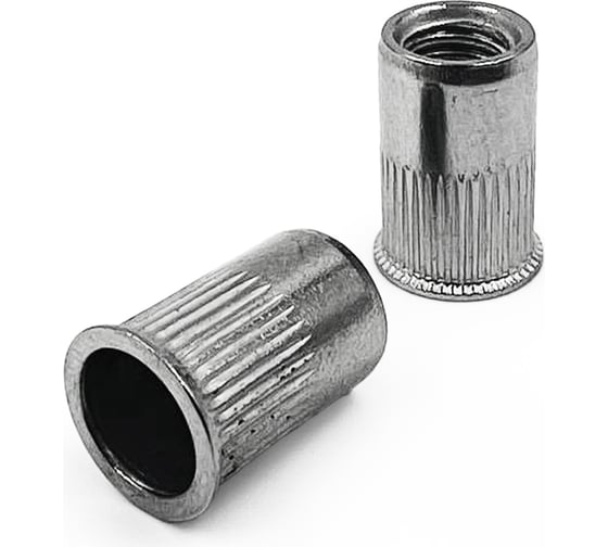 Изображение товара Нержавеющая резьбовая заклепка KREPFIELD М5x11,5 мм, ART 1021, А2, 100 шт. 1021ГАЙКАЗАКЛЕПКАМ5Х11,5-100