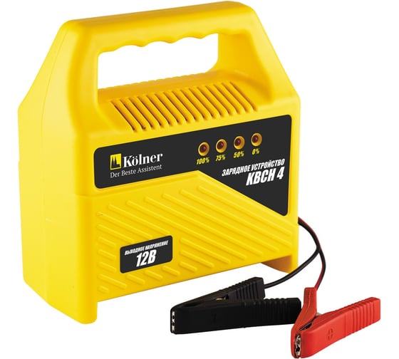 Изображение товара Зарядное устройство для аккумуляторов Kolner KBCН 4 8010200070