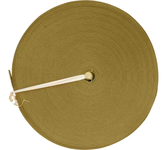 Изображение товара Вожжевая х/б стропа Эбис 25 ммх50 м 71613