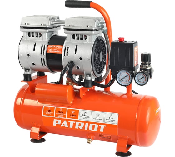 Изображение товара Компрессор Patriot WO 10-120 525306370