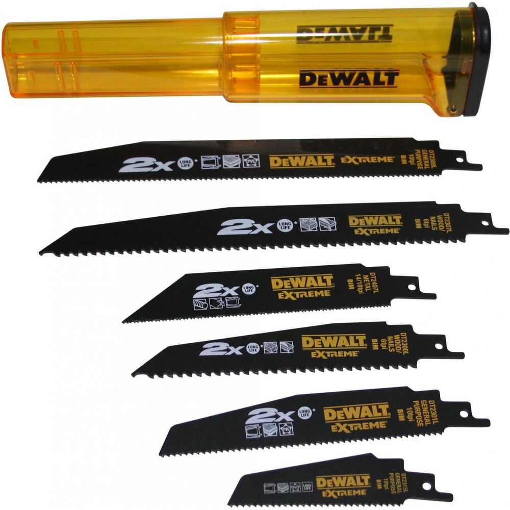 Изображение товара Набор полотен, универсальный, 6 шт. DEWALT DT2440L