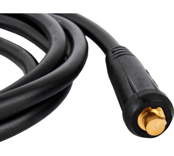 Изображение товара Кабель сварочный (3 м; DX25; 16 кв мм; электрододержатель) Elitech 0606.000100 172518