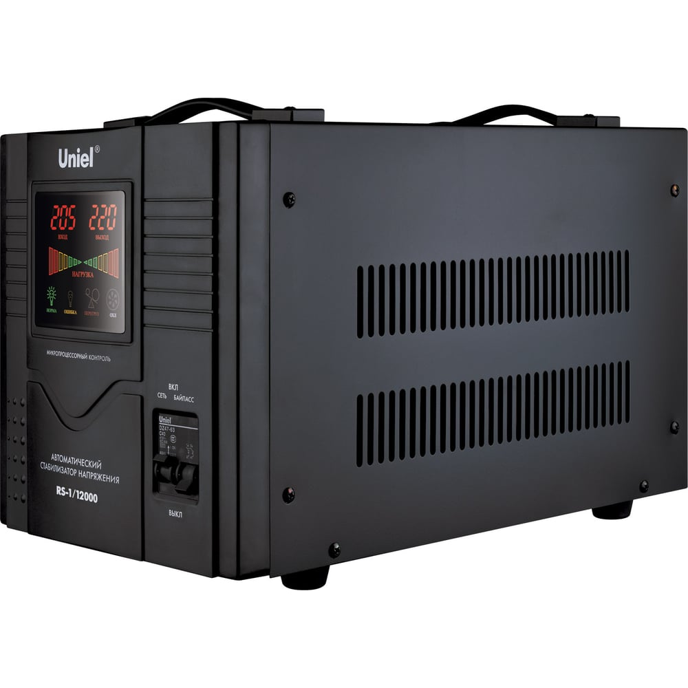 Изображение товара Напольный стабилизатор напряжения Uniel RS-1/12000 3115
