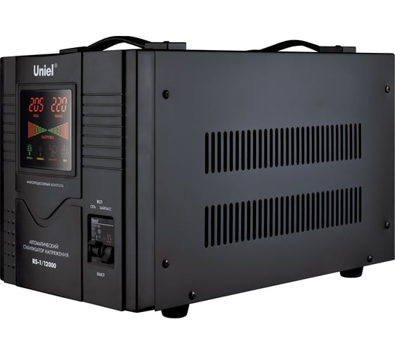 Изображение товара Напольный стабилизатор с гальванической развязкой Uniel RS-1/12000 3115