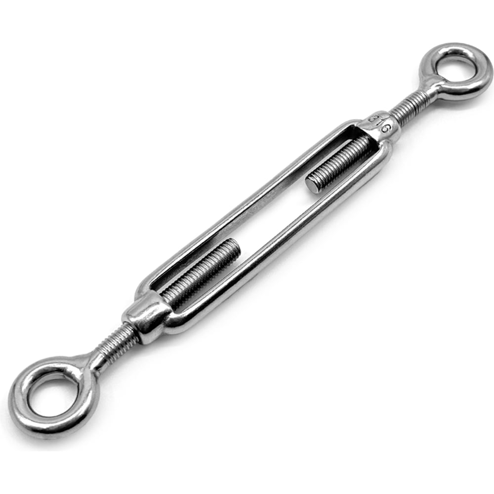 Изображение товара Нержавеющий талреп KREPFIELD М5 ART 9072 кольцо-кольцо 10 шт