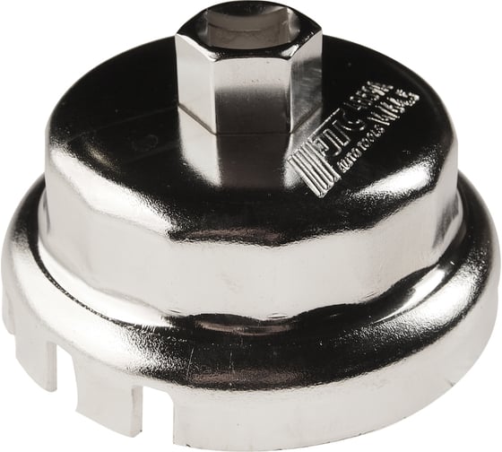 Изображение товара Съемник масляного фильтра чашка 14-гранная 64.5мм TOYOTA, LEXUS с 2007 г.в JTC-4859A