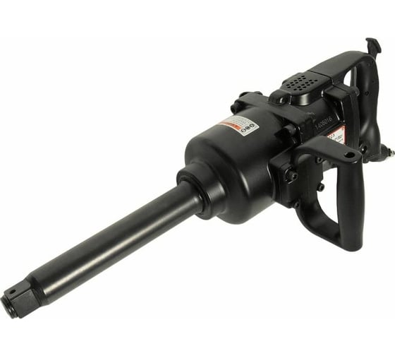 Изображение товара Пневмогайковерт ударный облегченной конструкции JTC, 3390 Нм, 90 PSI, 4800 об/мин, длина шпинделя 8", общ. длина 570 мм, 5223 768348