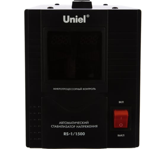 Изображение товара Напольный стабилизатор Uniel RS-1/1500 3109