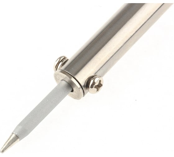 Изображение товара Паяльник пл. ABS, класс защиты 1, индикатор, медный наконеч. с долговеч. покрытием, 220В, 30W MATRIX 913043