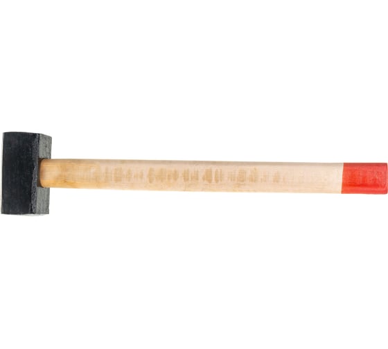 Изображение товара Кувалда 5000г СИБРТЕХ кованая головка, деревянная рукоятка Россия 10959