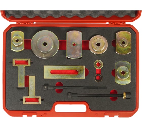 Изображение товара Набор для снятия/установки сайлентблоков подрамника MERCEDES W204 JTC-4334