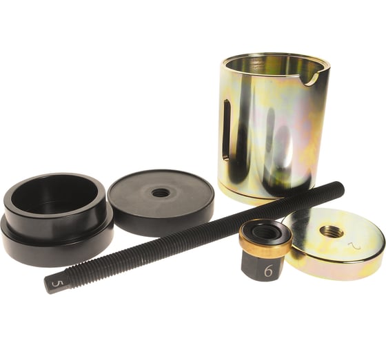 Изображение товара Набор инструментов для снятия и установки задних сайлентблоков заднего подрамника BMW F01, F06, F10 JTC-4432