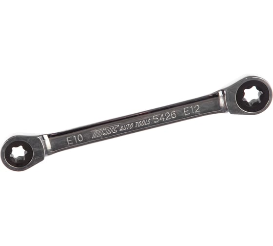 Изображение товара Накидной трещоточный ключ торкс E10xE12 JTC-5426