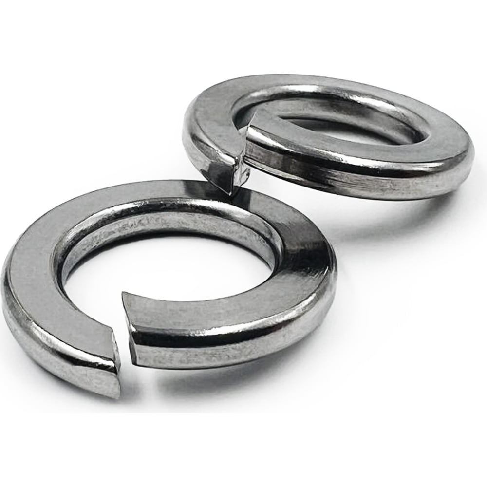 Изображение товара Гроверная шайба нержавеющая Сталь А2 М2 DIN 127, 1000 шт