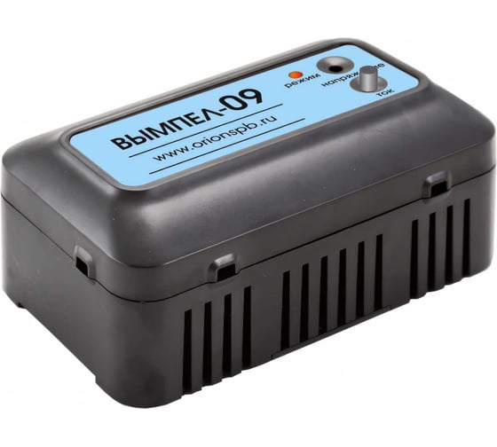 Изображение товара Зарядное устройство Вымпел Вымпел-09 автомат, 0.2-1.2А, 12-16В, для гелевых и кислотных АКБ с регулировкой тока и напряжения 2039