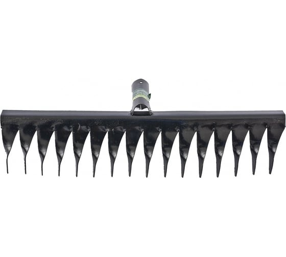 Изображение товара Витые грабли без черенка 16 зубьев, 420мм СИБРТЕХ Россия 61750
