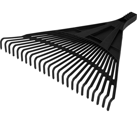 Изображение товара Веерные полипропиленовые грабли без черенка 24 зуба СИБРТЕХ 61708