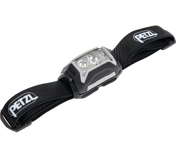 Изображение товара Налобный светодиодный фонарь Petzl Actic Core серый, 600 лм, аккумулятор в комплекте E065AA00