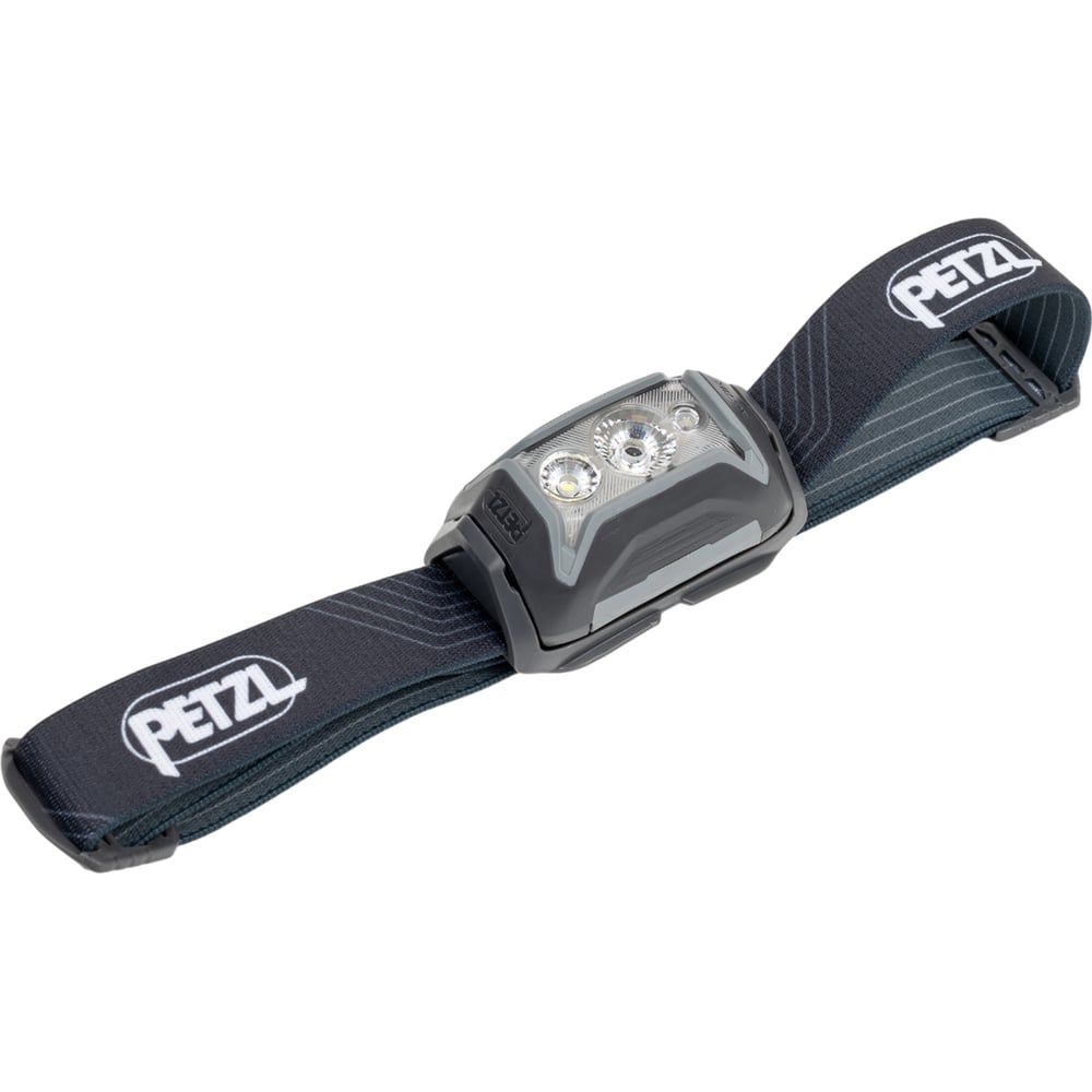 Изображение товара Налобный светодиодный фонарь Petzl Actic серый 450 люмен для туризма работы и активного отдыха