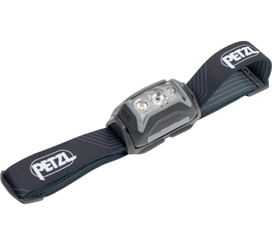 Изображение товара Налобный светодиодный фонарь Petzl Actic серый, 450 лм, батарейки в комплекте E063AA00