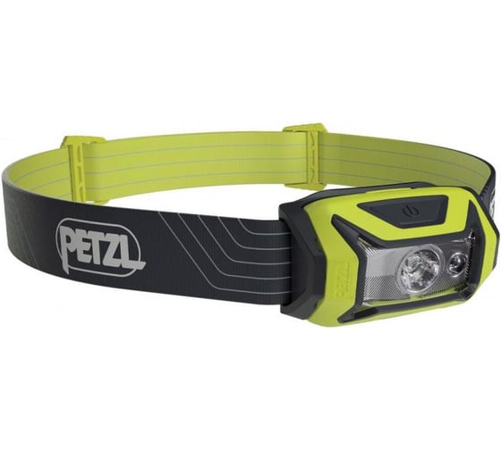 Изображение товара Налобный светодиодный фонарь Petzl Tikka желтый, 350 лм, батарейки в комплекте E061AA03