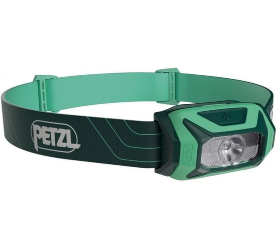 Изображение товара Налобный светодиодный фонарь Petzl Lamp Tikkina зеленый, 300 лм, 3 AAA E060AA02