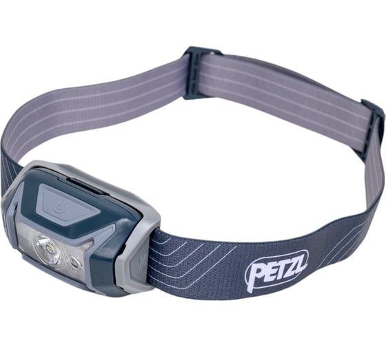 Изображение товара Налобный светодиодный фонарь Petzl Tikka серый, 350 лм, батарейки в комплекте E061AA00