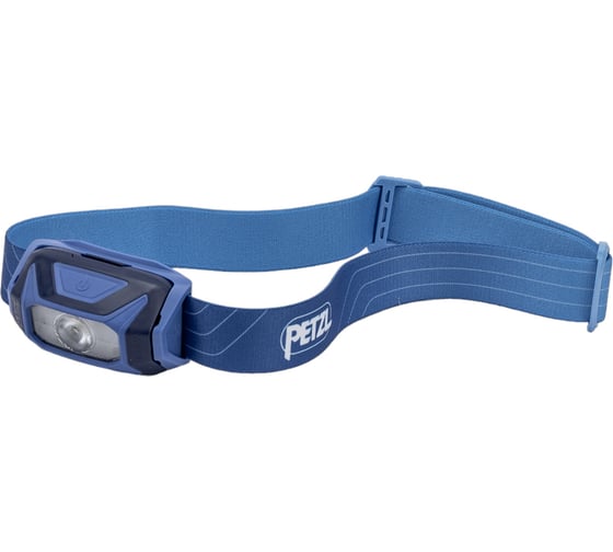 Изображение товара Налобный светодиодный фонарь Petzl Lamp Tikkina синий, 300 лм, 3 AAA E060AA01