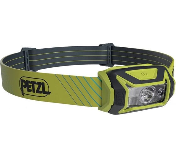 Изображение товара Налобный светодиодный фонарь Petzl Tikka Core желтый, 450 лм, аккумулятор в комплекте E067AA03