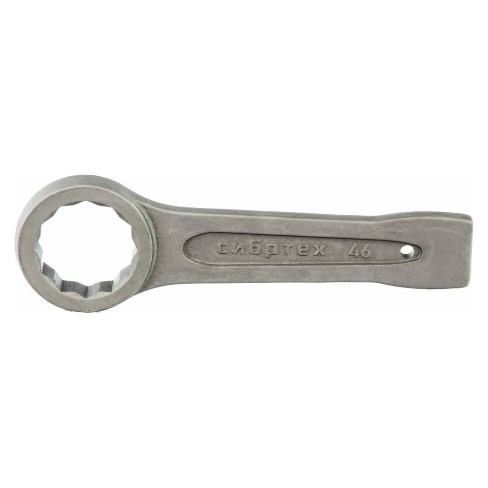 Кольцевой ударный ключ СИБРТЕХ ключ имбусовый сибртех 12333 hex 45x закаленный никель 6 мм