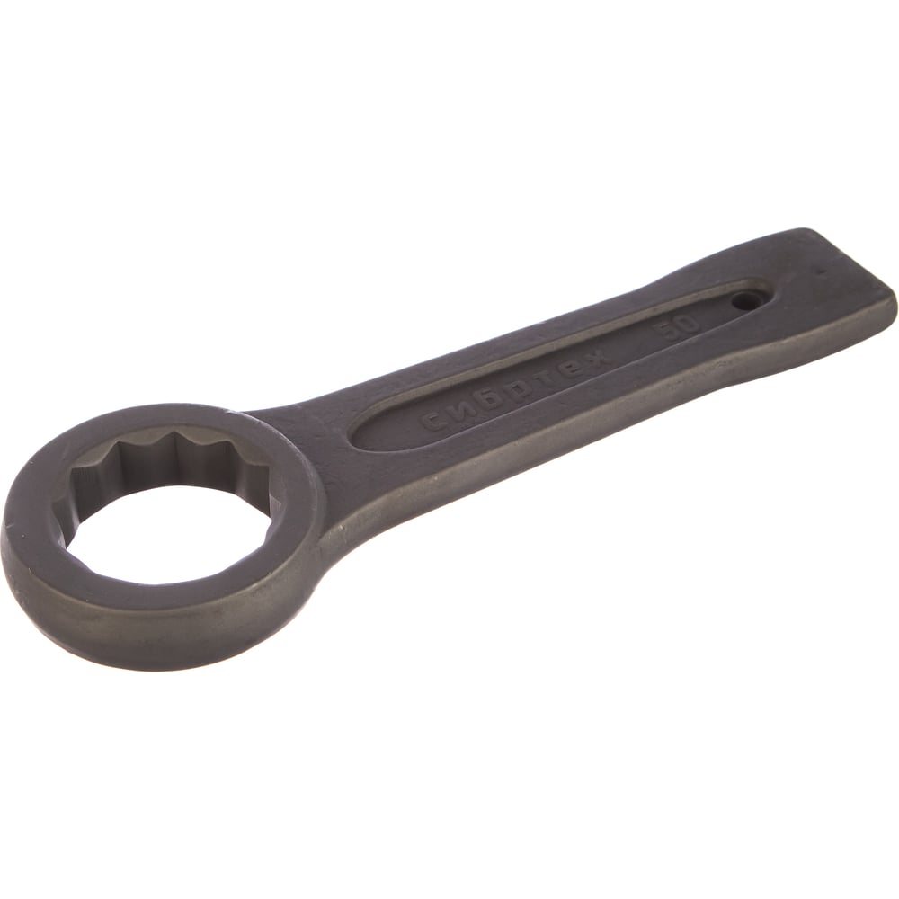 Кольцевой ударный ключ СИБРТЕХ ключ имбусовый сибртех 12328 hex 4 мм 45x закаленный никель