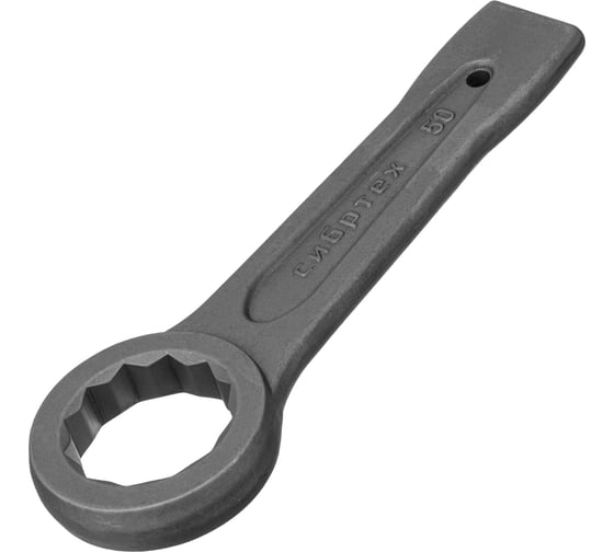 Изображение товара Кольцевой ударный ключ СИБРТЕХ 50 мм 14278