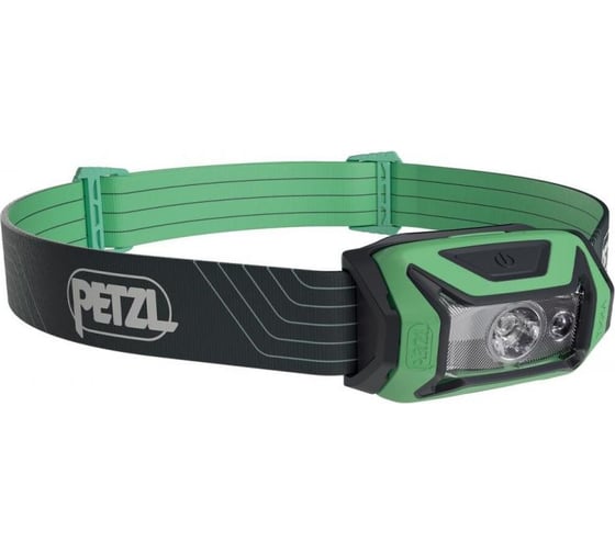 Изображение товара Налобный светодиодный фонарь Petzl Tikka зеленый, 350 лм, батарейки в комплекте E061AA02